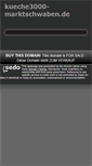 Mobile Screenshot of kueche3000-marktschwaben.de